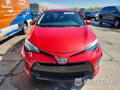 Piąte zdjęcie samochodu w środku: 2018 TOYOTA COROLLA SE VIN:5YFBURHE4JP754835 - miniatura