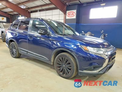 Czwarte zdjęcie samochodu z boku: 2020 MITSUBISHI OUTLANDER SE VIN:JA4AZ3A39LZ043119 - miniatura