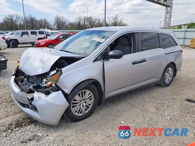 2014 HONDA ODYSSEY LX 5FNRL5H28EB087110 - główne zdjęcie licytacji z USA - miniatura