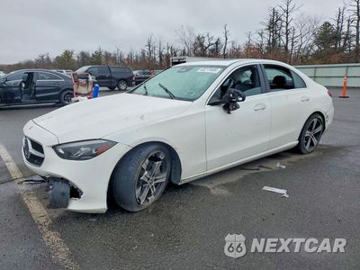 2022 MERCEDES-BENZ C 300 W1KAF4GBXNR008102 - główne zdjęcie licytacji z USA - miniatura