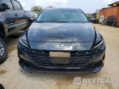 Piąte zdjęcie samochodu w środku: 2022 HYUNDAI ELANTRA SEL VIN:KMHLM4AG3NU241695 - miniatura
