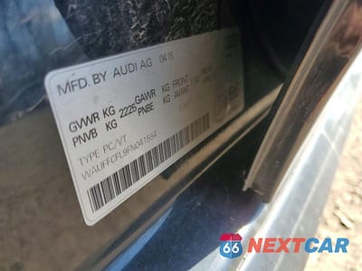 Zdjęcie 12 z 12 samochodu: 2015 AUDI A4 PREMIUM PLUS VIN:WAUFFCFL9FN041554 - miniatura