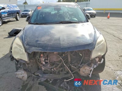 Piąte zdjęcie samochodu w środku: 2012 CHEVROLET EQUINOX LS VIN:2GNALBEK2C6301888 - miniatura