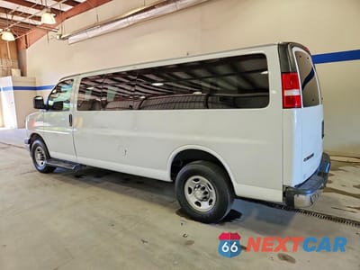 Drugie zdjęcie samochodu z przodu: 2019 CHEVROLET EXPRESS G3500 LT VIN:1GAZGPFP2K1176215 - miniatura