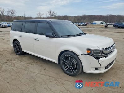 Czwarte zdjęcie samochodu z boku: 2014 FORD FLEX LIMITED VIN:2FMHK6DT7EBD09485 - miniatura