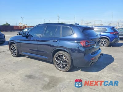 Drugie zdjęcie samochodu z przodu: 2023 BMW X3 SDRIVE30I VIN:5UX43DP02P9S75489 - miniatura