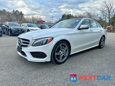 Drugie zdjęcie samochodu z przodu: 2016 MERCEDES-BENZ C 300 4MATIC VIN:55SWF4KB7GU116174 - miniatura