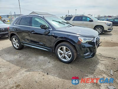 Czwarte zdjęcie samochodu z boku: 2021 AUDI Q3 PREMIUM PLUS S LINE 45 VIN:WA1EECF33M1059953 - miniatura