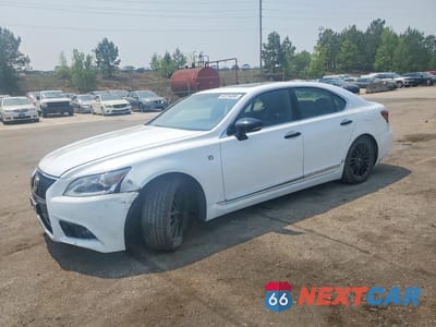 2015 LEXUS LS 460 JTHCL5EF3F5023975 - główne zdjęcie licytacji z USA - miniatura