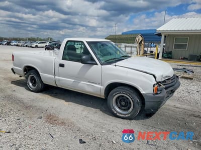 Czwarte zdjęcie samochodu z boku: 1998 ISUZU HOMBRE VIN:1GGCS1447W8657364 - miniatura