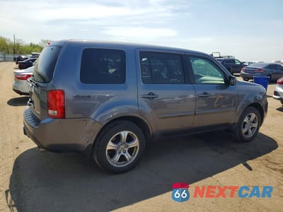 Trzecie zdjęcie samochodu z tyłu: 2015 HONDA PILOT EX VIN:5FNYF4H42FB049128 - miniatura