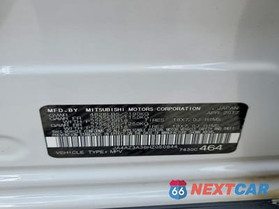 Zdjęcie 13 z 13 samochodu: 2017 MITSUBISHI OUTLANDER SE VIN:JA4AZ3A36HZ050844 - miniatura