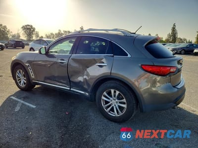 Drugie zdjęcie samochodu z przodu: 2011 INFINITI FX35 BASE VIN:JN8AS1MU2BM710390 - miniatura