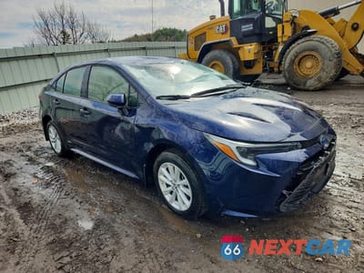 Czwarte zdjęcie samochodu z boku: 2025 TOYOTA COROLLA HYBRID LE VIN:JTDBDMHE6S3023434 - miniatura