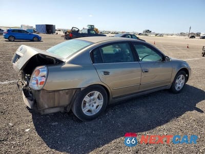 Trzecie zdjęcie samochodu z tyłu: 2003 NISS ALTIMA S MANUAL VIN:1N4AL11D43C322796 - miniatura