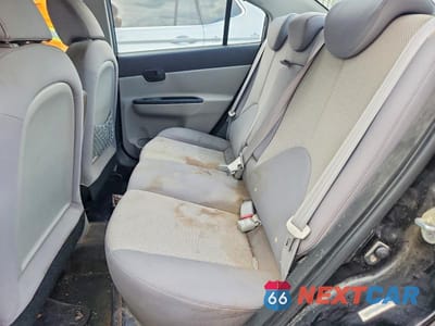 Zdjęcie 10 z 12 samochodu: 2010 HYUNDAI ACCENT GLS VIN:KMHCN4ACXAU407179 - miniatura