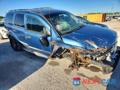 Czwarte zdjęcie samochodu z boku: 2005 DODGE DURANGO SLT VIN:1D4HB48D45F571090 - miniatura