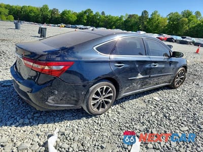 Trzecie zdjęcie samochodu z tyłu: 2016 TOYOTA AVALON XLE PREMIUM VIN:4T1BK1EB7GU207311 - miniatura