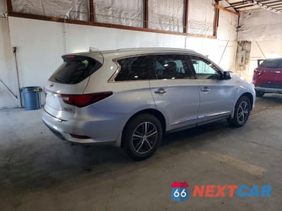 Trzecie zdjęcie samochodu z tyłu: 2019 INFINITI QX60 LUXE VIN:5N1DL0MM1KC558975 - miniatura