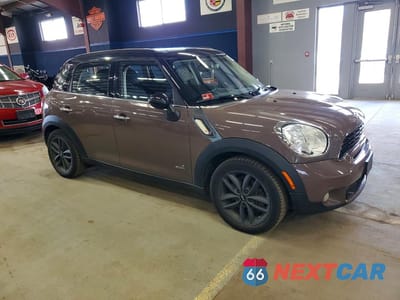 Czwarte zdjęcie samochodu z boku: 2014 MINI COOPER S COUNTRYMAN VIN:WMWZC5C52EWP36443 - miniatura
