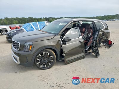 2023 KIA TELLURIDE SX-PRESTIGE 5XYP5DGC9PG359648 - główne zdjęcie licytacji z USA - miniatura