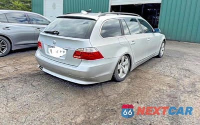 Czwarte zdjęcie samochodu z boku: 2006 BMW 530 XIT VIN:WBANN73586CN00306 - miniatura