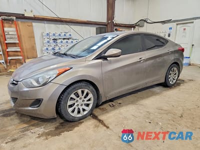 2013 HYUNDAI ELANTRA GLS 5NPDH4AE1DH423092 - główne zdjęcie licytacji z USA - miniatura