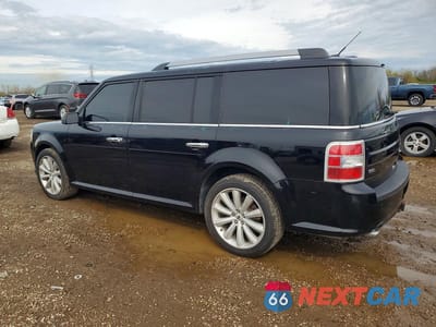 Drugie zdjęcie samochodu z przodu: 2019 FORD FLEX SEL VIN:2FMHK6C84KBA26096 - miniatura