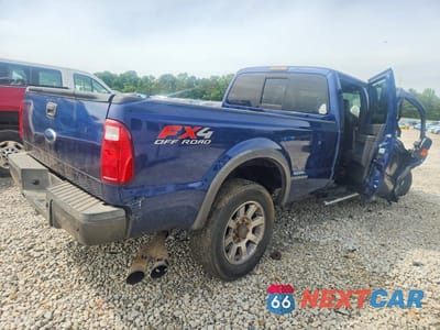 Trzecie zdjęcie samochodu z tyłu: 2008 FORD F350 SRW SUPER DUTY VIN:1FTWW31R28EB28648 - miniatura