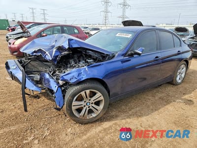 2017 BMW 330 XI WBA8D9G59HNU60802 - główne zdjęcie licytacji z USA - miniatura