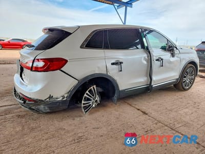 Trzecie zdjęcie samochodu z tyłu: 2016 LINCOLN MKX RESERVE VIN:2LMTJ6LR3GBL52344 - miniatura