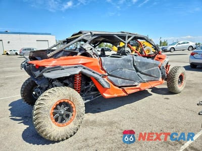 Czwarte zdjęcie samochodu z boku: 2020 CAN-AM MAVERICK X3 UTILITY VEHICLE VIN:3JBVMAW23LK000017 - miniatura