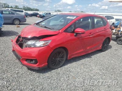 2018 HONDA FIT SPORT 3HGGK5H79JM715835 - główne zdjęcie licytacji z USA - miniatura