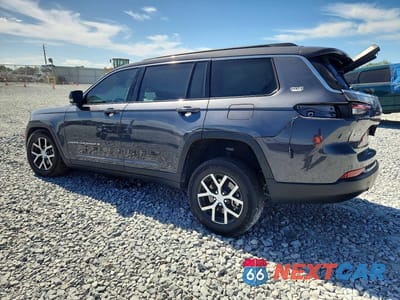 Drugie zdjęcie samochodu z przodu: 2025 JEEP GRAND CHEROKEE L LIMITED VIN:1C4RJJBG8S8659193 - miniatura