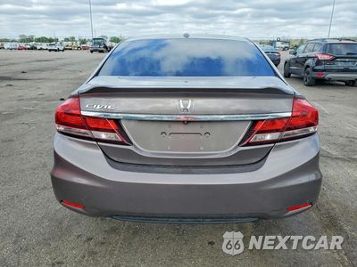 Zdjęcie 6 z 12 samochodu: 2015 HONDA CIVIC EXL VIN:19XFB2F90FE062178 - miniatura