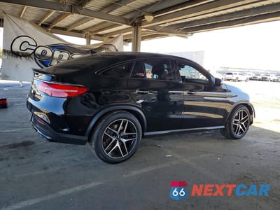 Trzecie zdjęcie samochodu z tyłu: 2019 MERCEDES-BENZ GLE COUPE 43 AMG VIN:4JGED6EB2KA149459 - miniatura