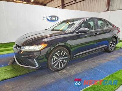 2025 VOLKSWAGEN JETTA SE 3VWEX7BU9SM024501 - główne zdjęcie licytacji z USA - miniatura