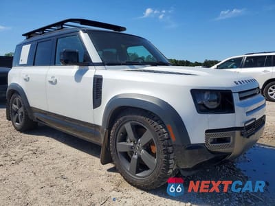 Czwarte zdjęcie samochodu z boku: 2022 LAND ROVER DEFENDER 110 X-DYNAMIC SE VIN:SALE27RU1N2094506 - miniatura