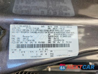 Zdjęcie 12 z 12 samochodu: 2013 FORD FOCUS SE VIN:1FADP3F25DL133421 - miniatura