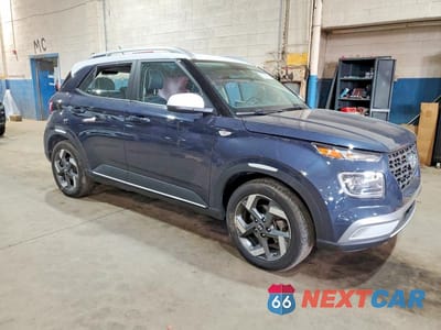 Czwarte zdjęcie samochodu z boku: 2024 HYUNDAI VENUE LIMITED VIN:KMHRC8A3XRU305562 - miniatura
