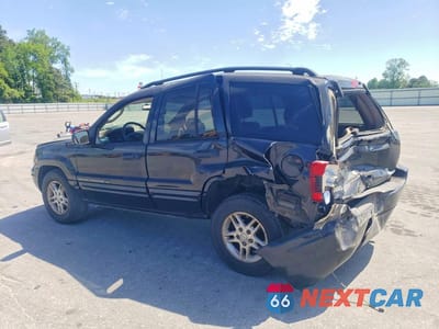 Drugie zdjęcie samochodu z przodu: 2004 JEEP GRAND CHEROKEE LAREDO VIN:1J4GX48S94C132700 - miniatura