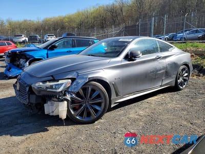 2017 INFINITI Q60 RED SPORT 400 JN1FV7EL1HM702293 - główne zdjęcie licytacji z USA - miniatura
