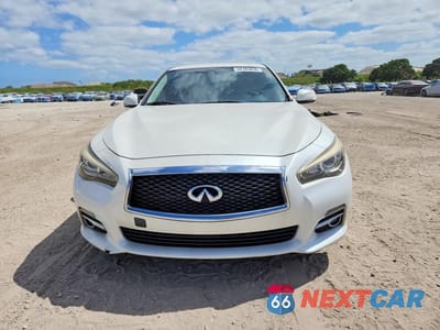 Piąte zdjęcie samochodu w środku: 2017 INFINITI Q50 3.0T PREMIUM VIN:JN1EV7APXHM732185 - miniatura