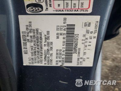 Zdjęcie 12 z 12 samochodu: 2012 FORD FUSION SE VIN:3FAHP0HA6CR107513 - miniatura