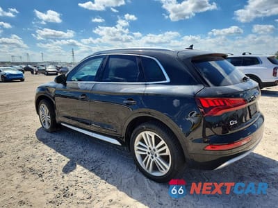 Drugie zdjęcie samochodu z przodu: 2018 AUDI Q5 PREMIUM PLUS VIN:WA1BNAFY6J2200961 - miniatura