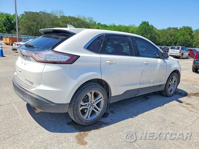 Trzecie zdjęcie samochodu z tyłu: 2015 FORD EDGE TITANIUM VIN:2FMTK3K95FBB06855 - miniatura