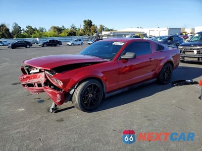 2007 FORD MUSTANG 1ZVFT80N375368324 - główne zdjęcie licytacji z USA - miniatura