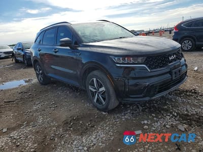Czwarte zdjęcie samochodu z boku: 2022 KIA SORENTO S VIN:5XYRL4LC1NG117776 - miniatura