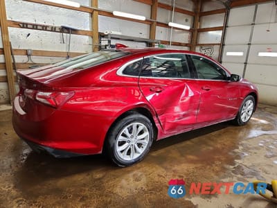 Trzecie zdjęcie samochodu z tyłu: 2022 CHEVROLET MALIBU LT VIN:1G1ZD5STXNF108722 - miniatura