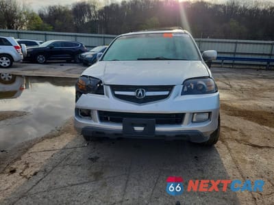 Piąte zdjęcie samochodu w środku: 2005 ACURA MDX TOURING VIN:2HNYD18945H555398 - miniatura
